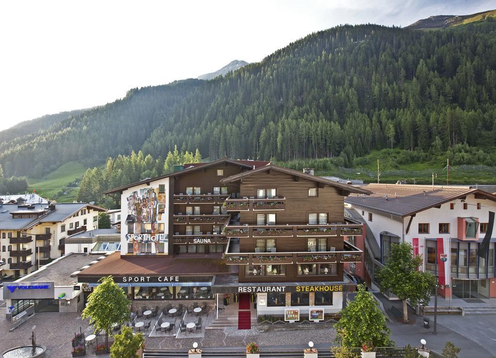 Sporthotel St. Anton St. Anton am Arlberg Eksteriør bilde